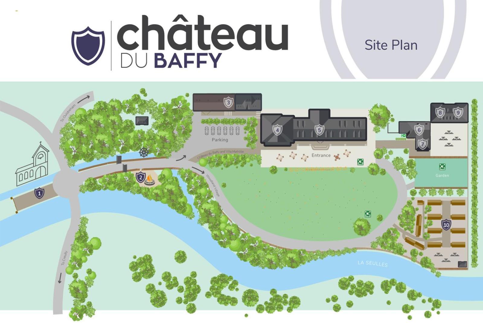 Chateau Baffy Colombiers-sur-Seulles Zewnętrze zdjęcie