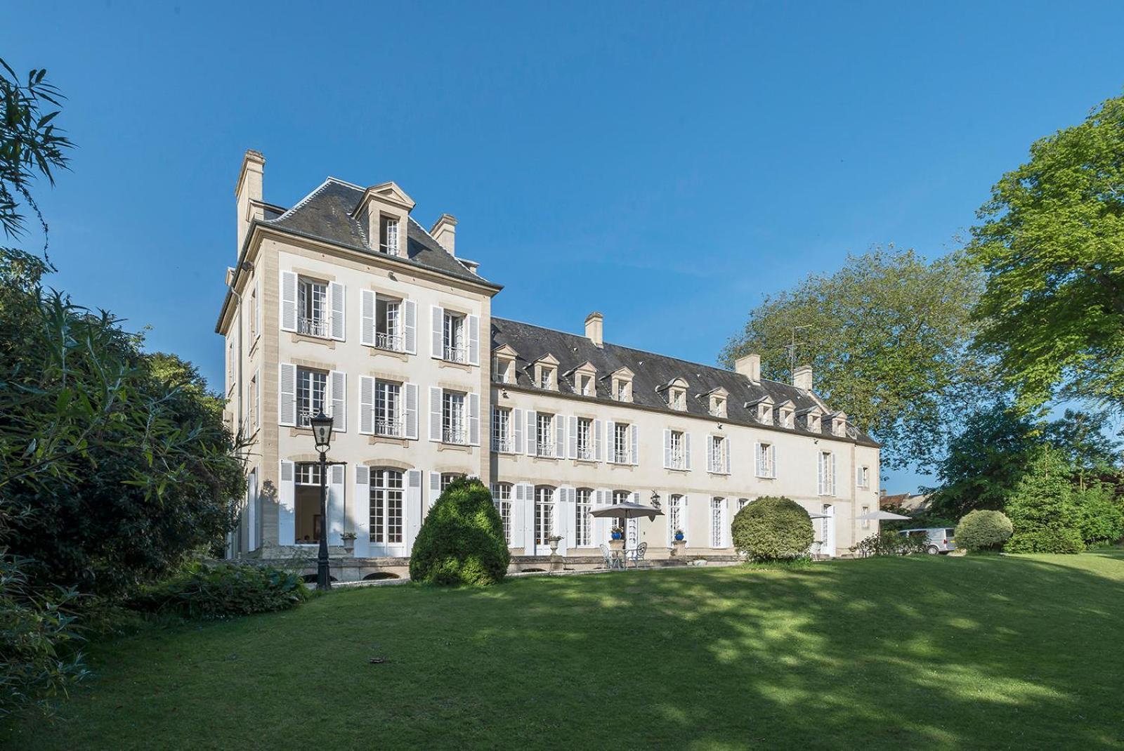 Chateau Baffy Colombiers-sur-Seulles Zewnętrze zdjęcie